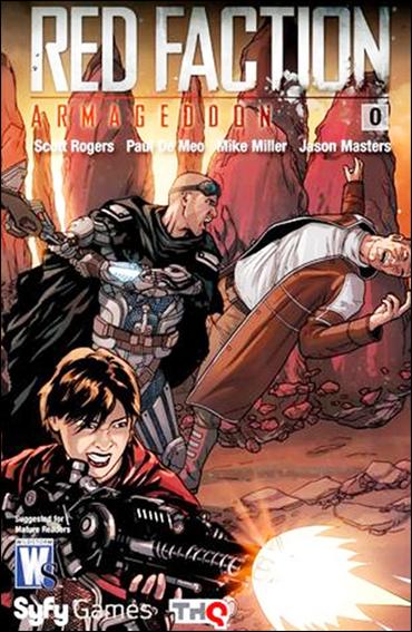 Red Faction: Armageddon issue 0 SDCC 2010 Exclusive