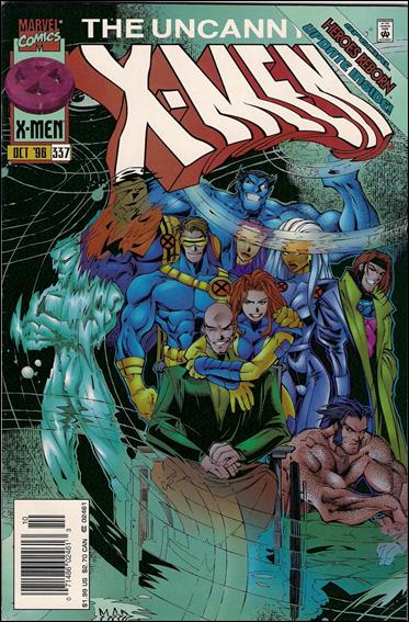 Uncanny X-Men (1981) issue 337-B Newsstand Edition / Price Variant