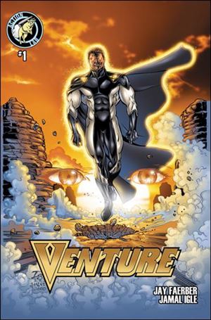 Venture (2015) issue 1-B Eyes Cover 1/2000