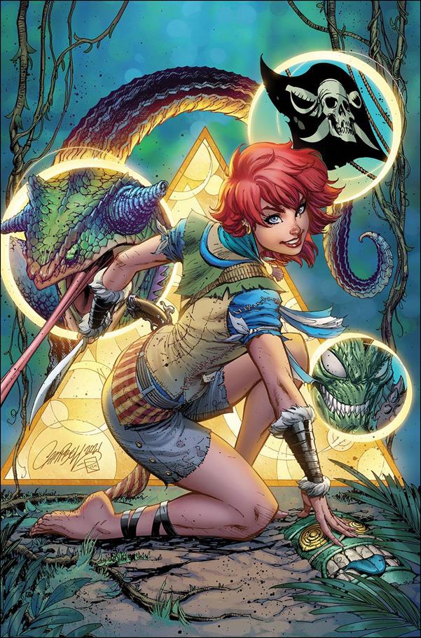 Bermuda issue 2-D J. Scott Campbell 1:50 Virgin Cover