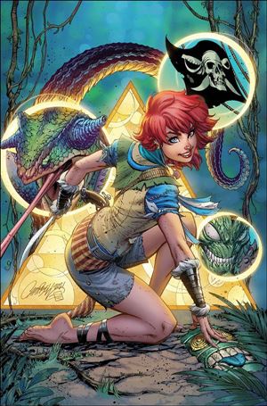 Bermuda issue 2-D J. Scott Campbell 1:50 Virgin Cover
