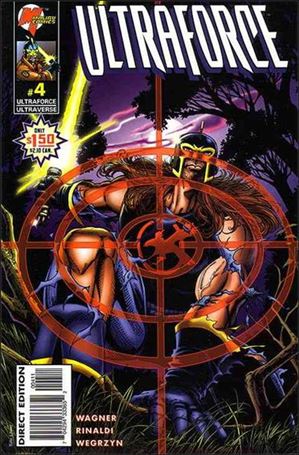 UltraForce (1995) issue 4