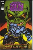 Zen Intergalactic Ninja Color (1995) issue 2 Phone Card Edition
