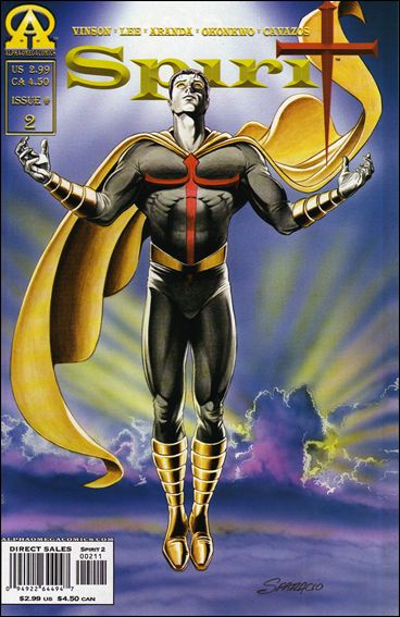 Spirit (2007) issue 2