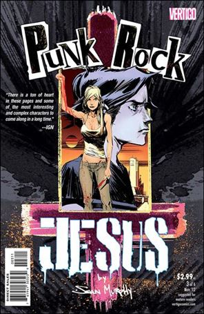 Punk Rock Jesus issue 3