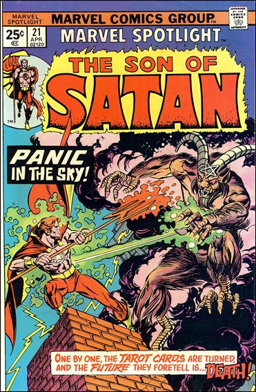 Marvel Spotlight (1971) issue 21