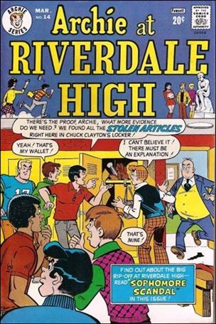 Archie at Riverdale High issue 14