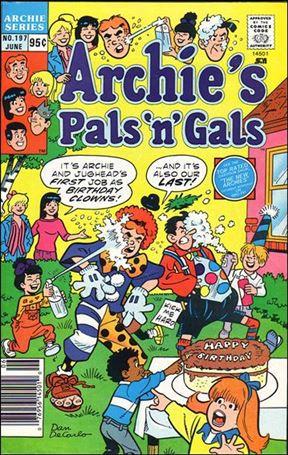 Archie's Pals 'n Gals issue 197