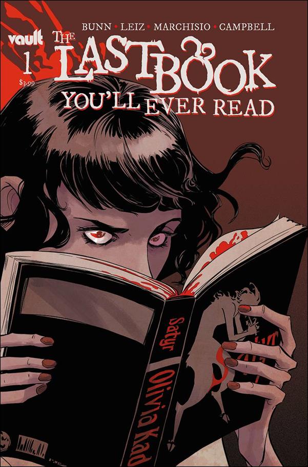 Last Book You'll Ever Read issue 1-B Jen Hickman Cover