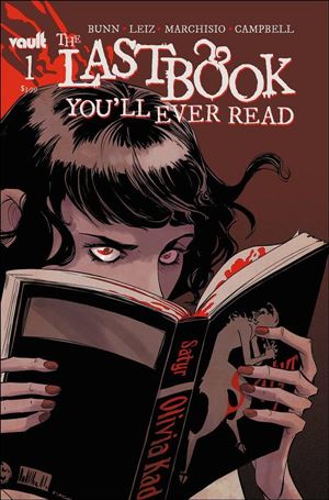 Last Book You'll Ever Read issue 1-B Jen Hickman Cover