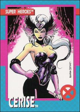X-Men: Series 1 (Base Set) card 40 Cerise