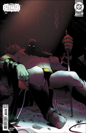 Absolute Batman issue 11-B Lee Garbett Cardstock Cover