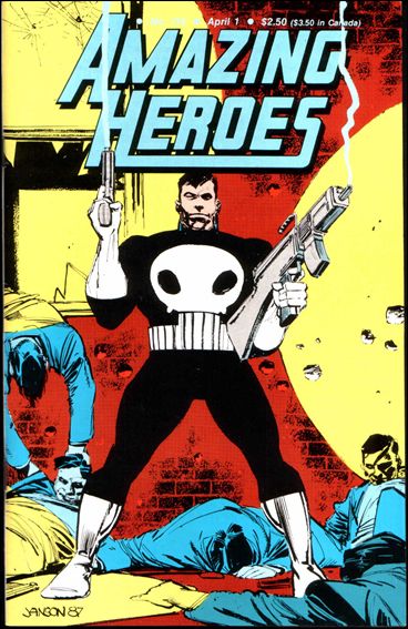 Amazing Heroes issue 114
