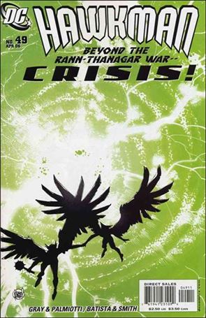 Hawkman (2002) Cover Image 2