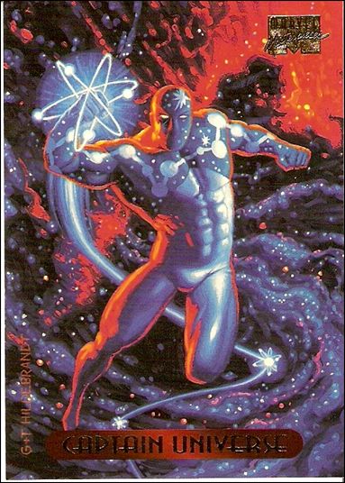 1994 Marvel Masterpieces (Base Set) card 19 Captain Universe
