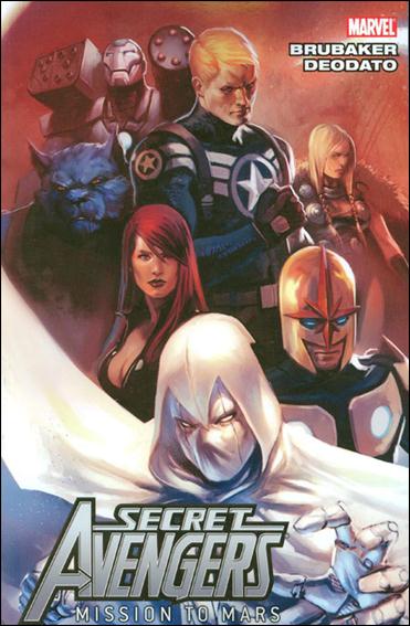 Secret Avengers (2011) issue 1 Mission to Mars