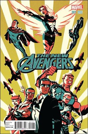 New Avengers (2015) issue 1-B Michael Cho 1:25 Cover