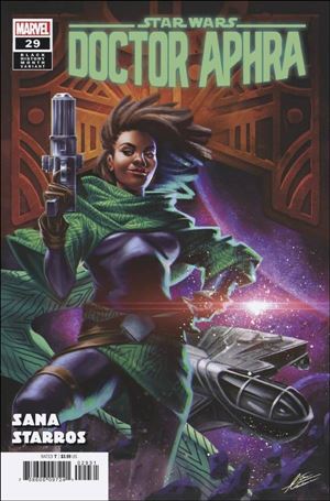 Star Wars: Doctor Aphra issue 29-B Mateus Manhanini Black History Month Cover