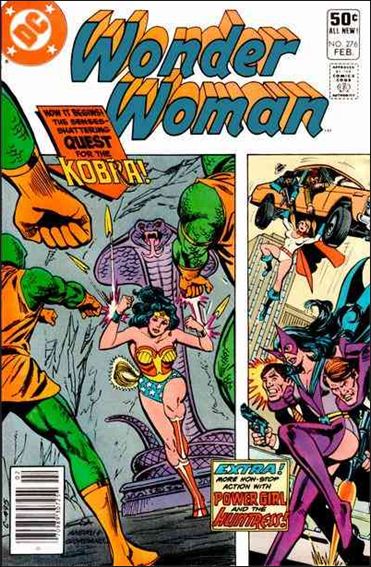 Wonder Woman (1942) issue 276