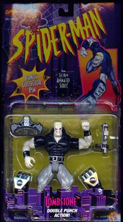Spider-Man (Animated) figure 37 Tombstone