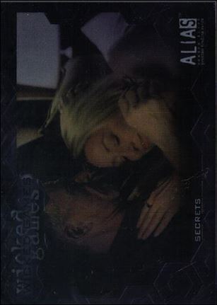 Alias: Season Three (Wicked Games Subset) card WG2