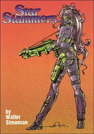 Star Slammers (Promo) Cover Image 2