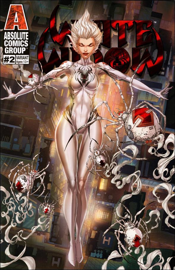 White Widow issue 2-F Jamie Tyndall "Nightfall" Cover