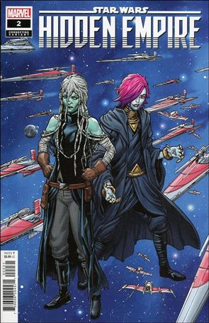 Star Wars: Hidden Empire issue 2-B Steven Cummings Connecting Cover