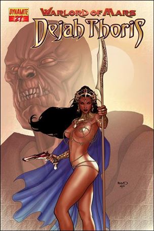 Warlord of Mars: Dejah Thoris issue 27 Paul Renaud Cover