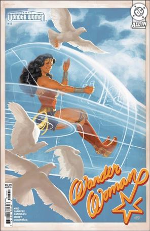 Wonder Woman (2023) issue 15-C David Talaski Cardstock Cover