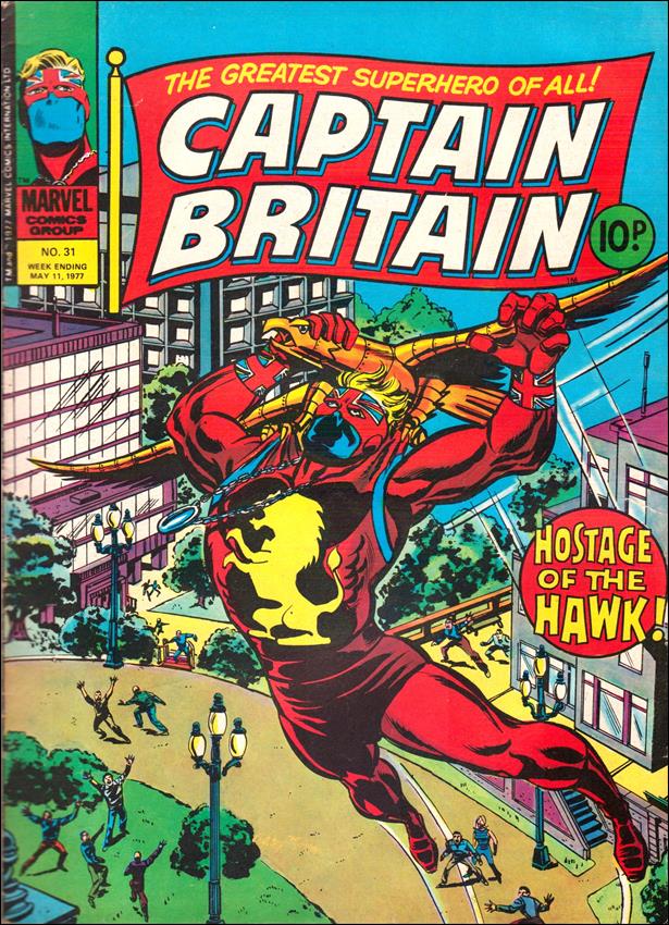 Captain Britain (UK) (1976) issue 31