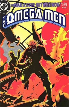 Omega Men (1983) issue 6