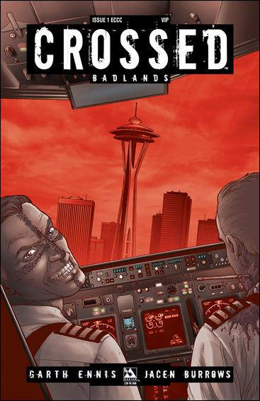 Crossed: Badlands issue 1-G Emerald City Comicon VIP Cover 1/350