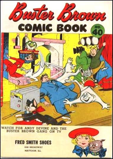 Buster Brown Comics issue 40