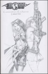 Cow Special (2000) issue 1-D Jay Company Convention Sketch Cover 1/500
