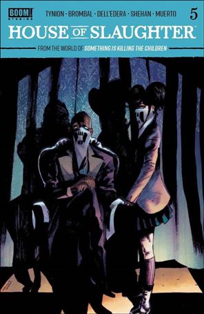 House of Slaughter issue 5-B Werther Dell'Edera Cover