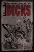 Dicks (2012) issue 6-C Classic Black & White Cover