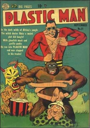 Plastic Man (1943) issue 31