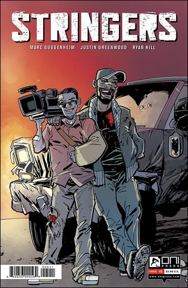 Stringers issue 5 Justin Greenwood Cover