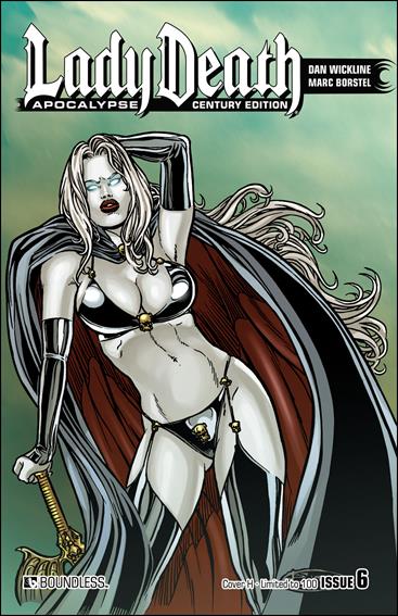 Lady Death: Apocalypse issue 6-HG Century Edition H Cover 1/100