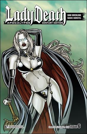 Lady Death: Apocalypse issue 6-HG Century Edition H Cover 1/100
