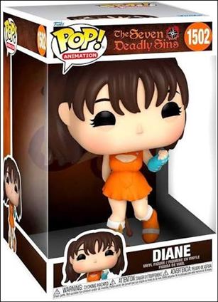 POP! Animation figure 1502 Diane with Gideon Hammer 10
