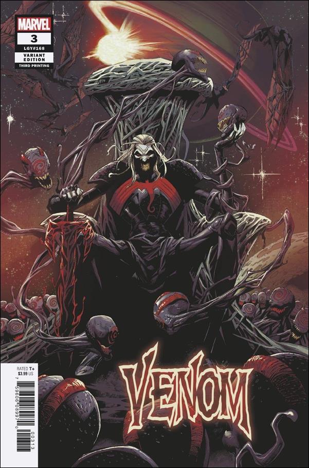 Venom (2018) issue 3-G Ryan Stegman Cover (3rd Printing)
