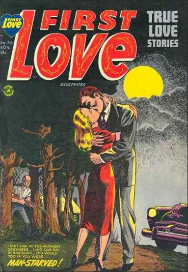 First Love Illustrated issue 34
