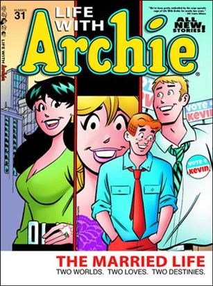 Life with Archie (2010) issue 31 Fernando Ruiz Cover