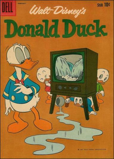 Walt Disney's Donald Duck (1952) 75-A by Gold Key