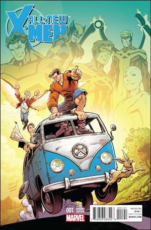 All-New X-Men (2016) issue 1-C Mark Bagley 1:25 Cover