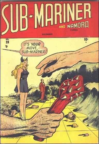 Sub-Mariner (1941) issue 29