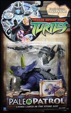 Teenage Mutant Ninja Turtles: Paleo Patrol figure 9 Triceratops