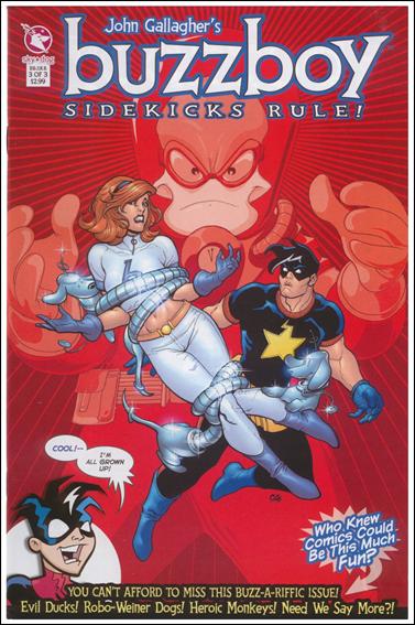 Buzzboy: Sidekicks Rule! issue 3